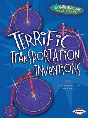 cover image of Terrific Transportation Inventions